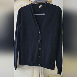 Tory Burch black cardigan